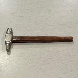 GM General Motors Miniature Hammer Collectible 4in Brown GM Logo
